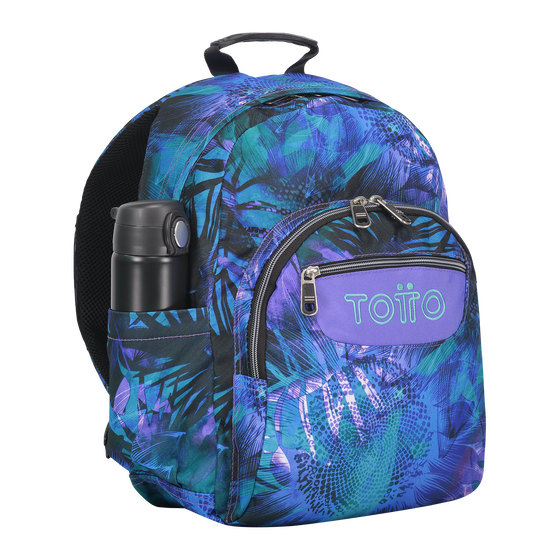 Mochila Gommas - Electric nature image number 4
