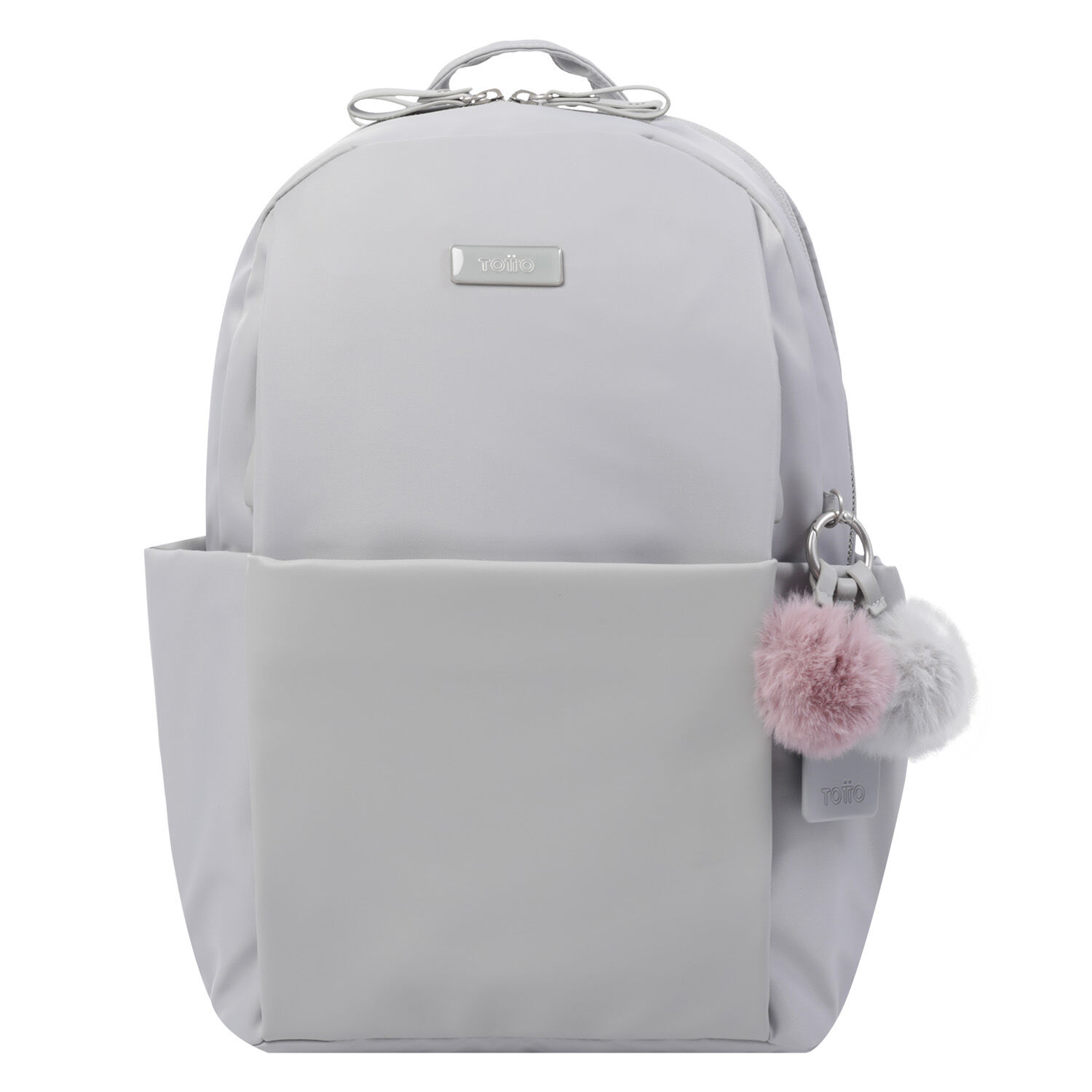 Mochilas grises on sale mujer