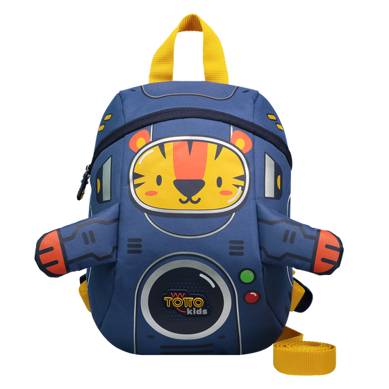 Mochila infantil estampado astronauta - Cornejo image number 1