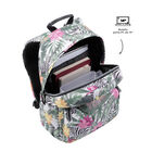 Mochila Acuarela - Tropical cebras image number 4