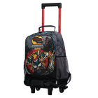 Mochila escolar mediana con ruedas - Kazumi image number 2