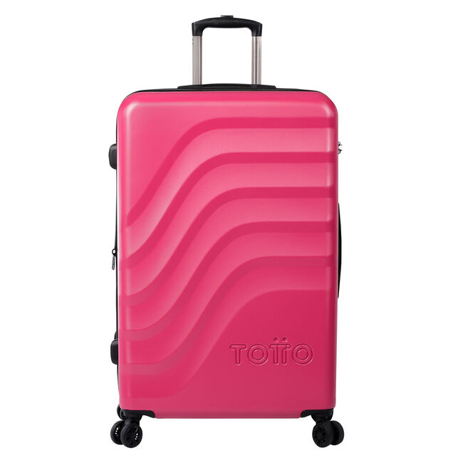 Maleta rígida expandible grande Deco Rose - Bazy +