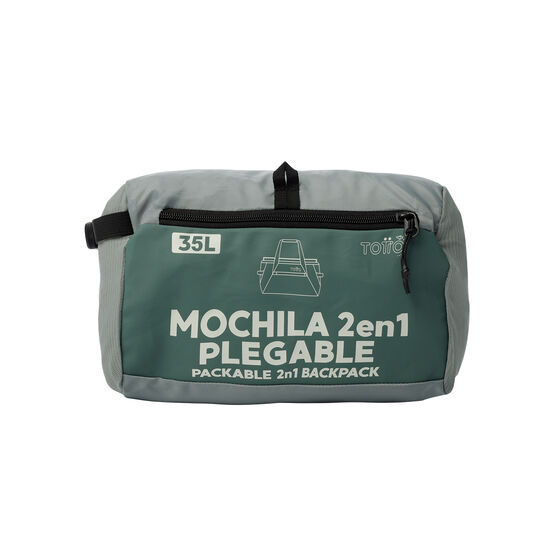 Bolsa 2 en 1 Rever 35 - Silver Pine image number 2
