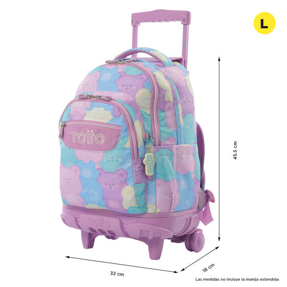 Mochila Renglones - Teddy image number 2
