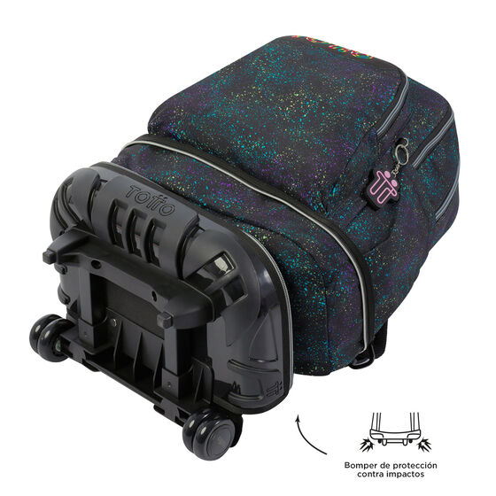 Mochila Desmontable Tiza - Salpicado image number 5