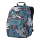 Mochila Gommas - Lienzo eco-friendly image number 2
