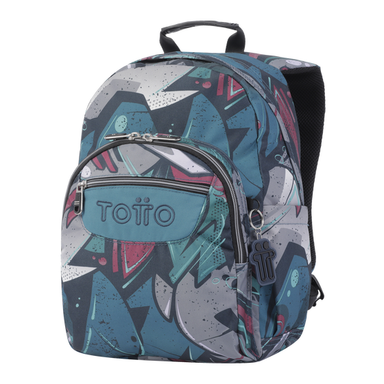 Mochila Gommas - Lienzo eco-friendly image number 2