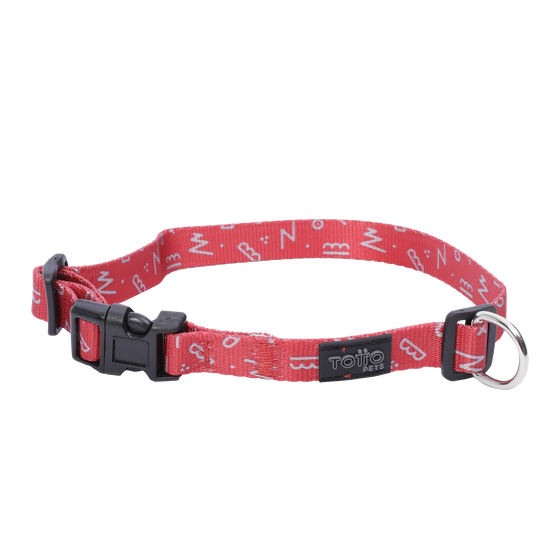 Collar ajustable estampado kamm - Mylu talla XS image number 1