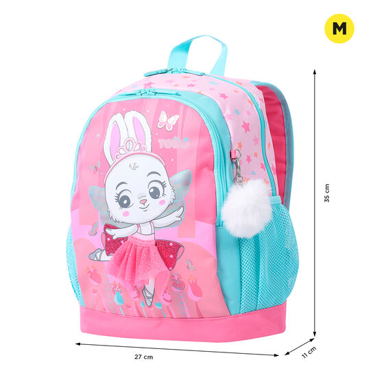Mochila Dancing Rabbit M Conejita image number 2