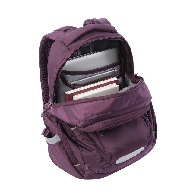 Mochila juvenil  Eco-Friendly color morado oscuro - Eufrates image number null