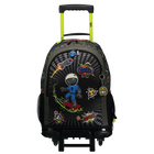 Mochila escolar grande con ruedas - Cool Patch image number 1