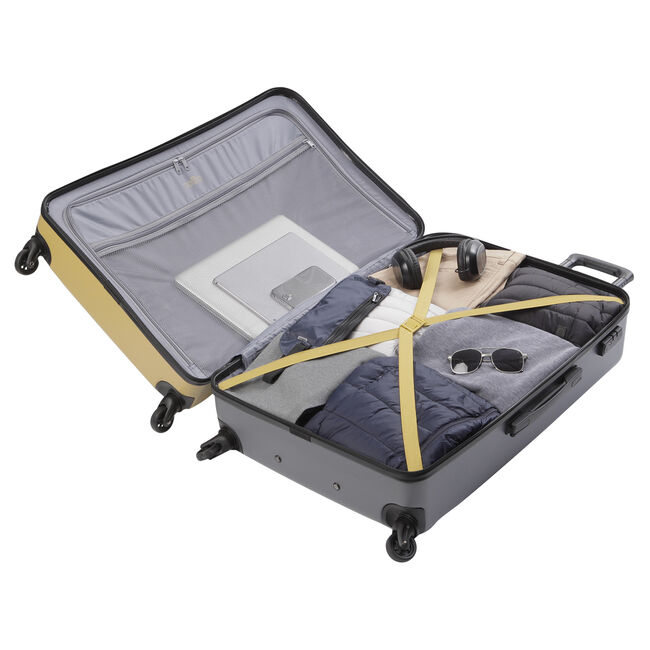 Maleta trolley grande color Amarillo - Bazy image number null