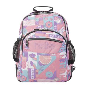 Mochila Crayola - Helados y frutas