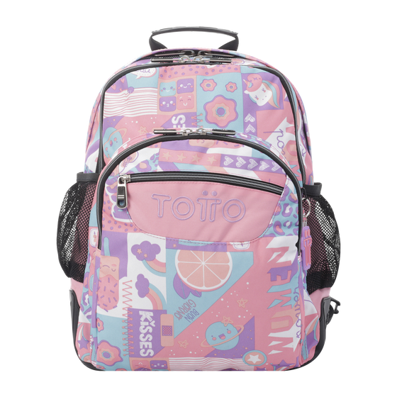 Mochila Crayola - Helados y frutas image number 1