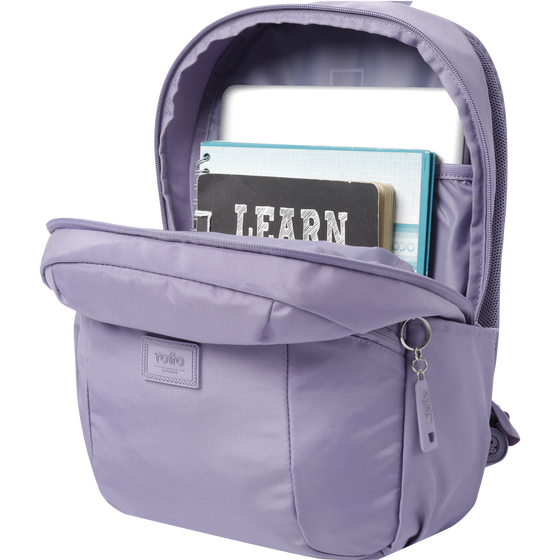 Mochila para portátil 14 color morado - Guytto image number 6