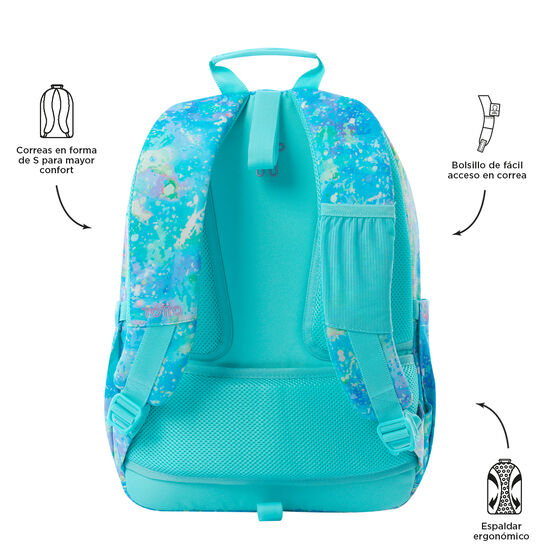 Mochila Acuareles - Glitter image number 3