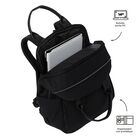 Mochila Toscana - Negro image number 5