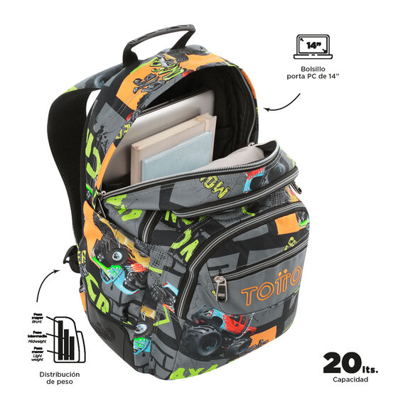 Mochila Rayol - Truck 2 image number 4