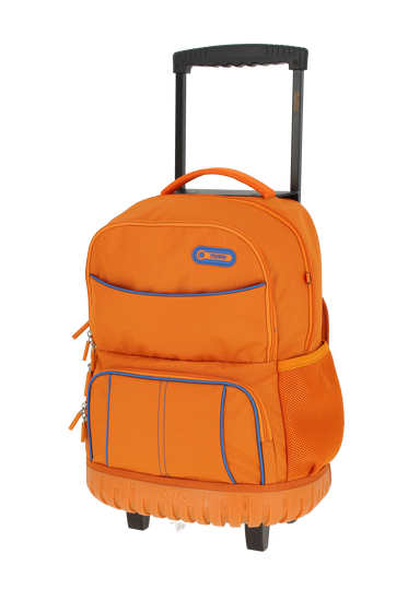 Mochila escolar con ruedas - Yeil image number 3