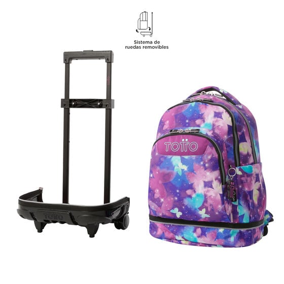 Mochila desmontable Tiza Glitter - Star Butterfly image number 6