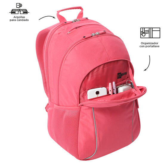 Mochila Cambri 2.0 - Claret Red image number 5