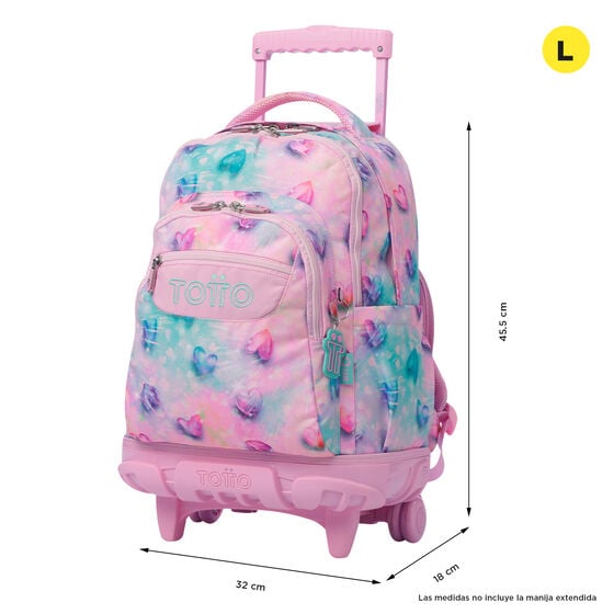 Mochila Renglones Glitter - Shiny Heart image number 3