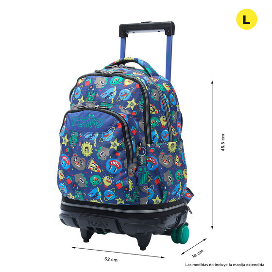 Mochila Desmontable Tiza - Tello image number 2