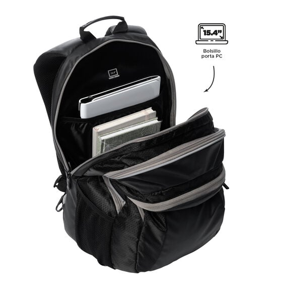 Mochila Teck - Negro image number 4