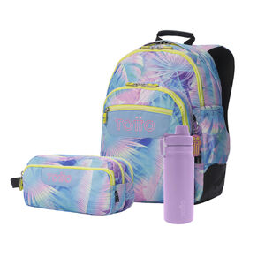 Pack Escolar Prisma X3 | Mochila + 2 accesorios