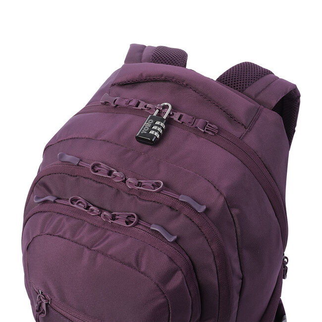 Mochila juvenil  Eco-Friendly color morado oscuro - Eufrates image number null