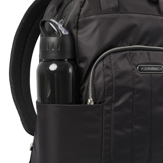 Bolso-mochila Alenza - Negro image number 4