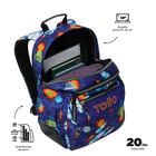 Mochila Rayol - Space Blue image number 5