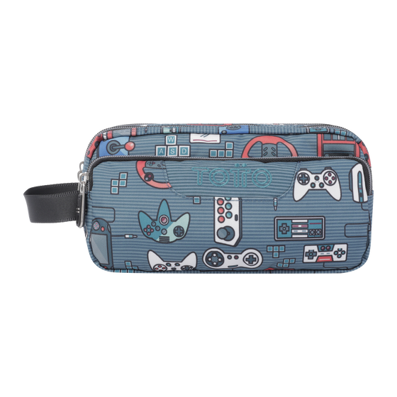 Estuche Agapec - Gris y videoconsolas image number 1