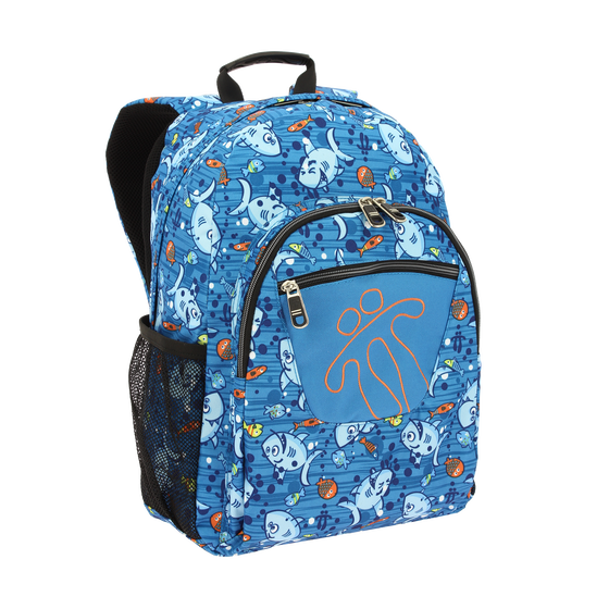 Mochila escolar adaptable a carro Acuareles - 1LZ image number 2