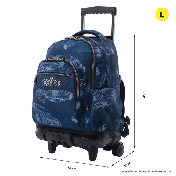 Mochila Renglones - Blueprint image number 2