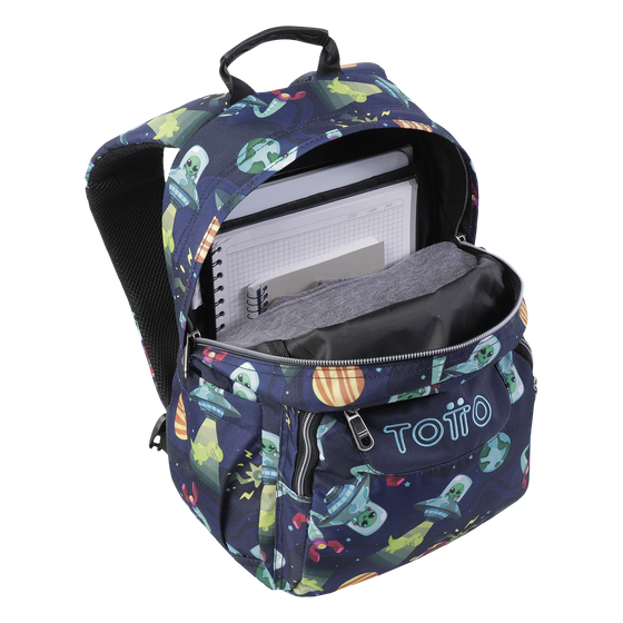 Mochila Gommas - Planetas y aliens image number 8