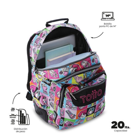 Mochila Rayol - K-Pop image number 5