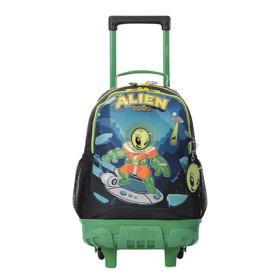 Mochila de ruedas Alien Cosmic M image number 1