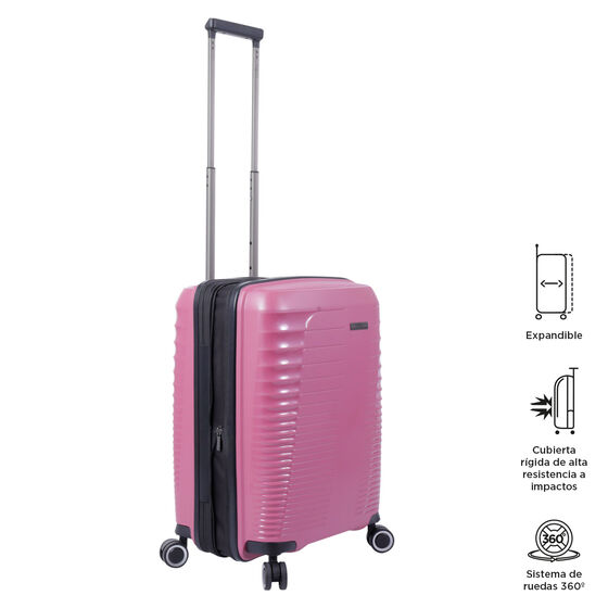 Maleta Traveler S - Deco Rose image number 4