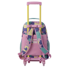 Mochila escolar grande con ruedas - Twinkie image number 3