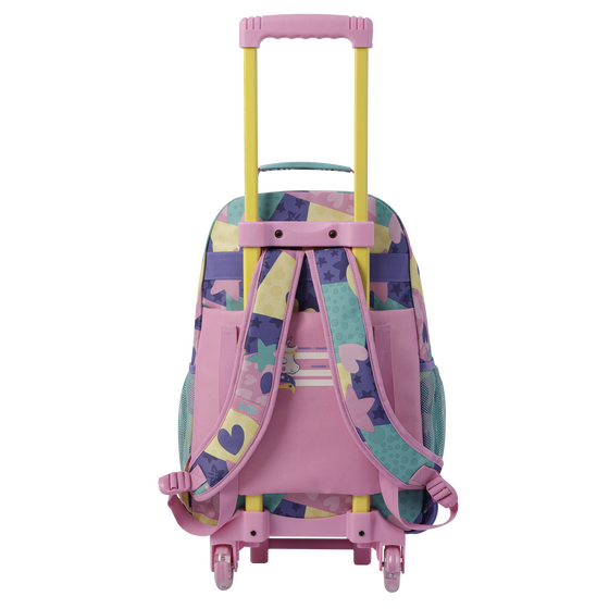 Mochila escolar grande con ruedas - Twinkie image number 3