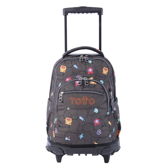 Mochila Renglones - Estampado videojuego image number 1