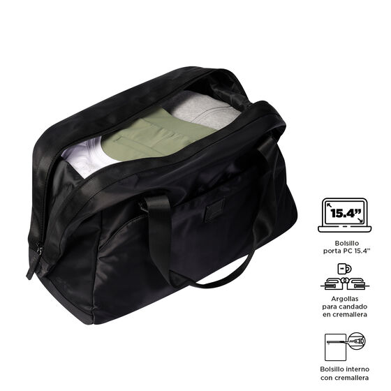 Bolsa Weekender - Negro image number 3
