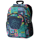 Mochila escolar adaptable a carro Acuareles - 2FV image number 2