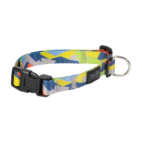 Collar ajustable estampado geommyn - Mylu talla XS image number 1