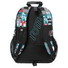 Mochila escolar adaptable a carro Acuareles - 1CJ image number 3