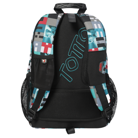 Mochila escolar adaptable a carro Acuareles - 1CJ image number 3