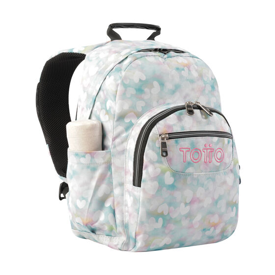Mochila Gommas - Corazones pastel image number 5