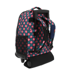 Mochila escolar con ruedas Renglones - 6LU image number 6