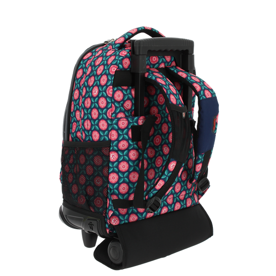 Mochila escolar con ruedas Renglones - 6LU image number 6